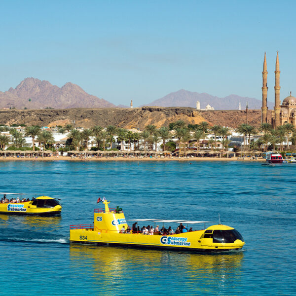 Egypt top travel Submarine Sea scope in Sharm El Sheikh