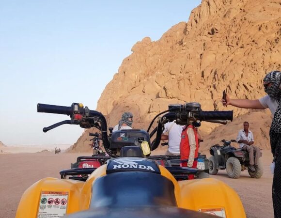 ATV Quad Bike Safari Sharm El Sheikh