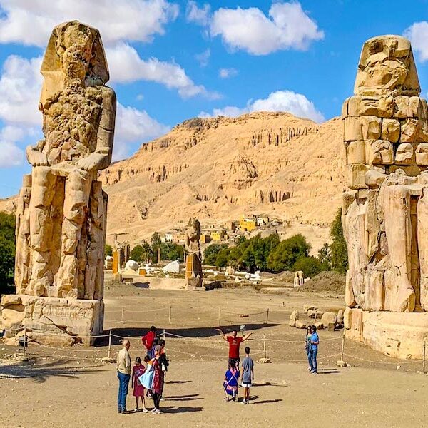 Egypt top travel luxor from sharm ( Vally of the king , queen Hatshepsut, karnak , Memnon Colossi )