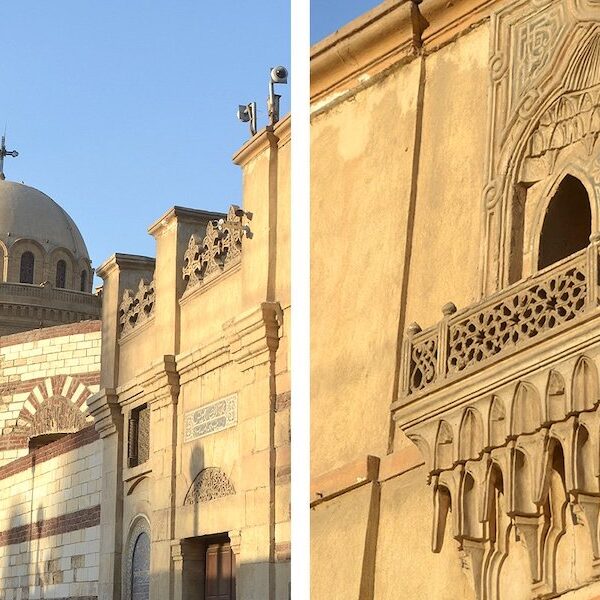 Egypt top travel old Cairo coptic church , mosque and pyramids