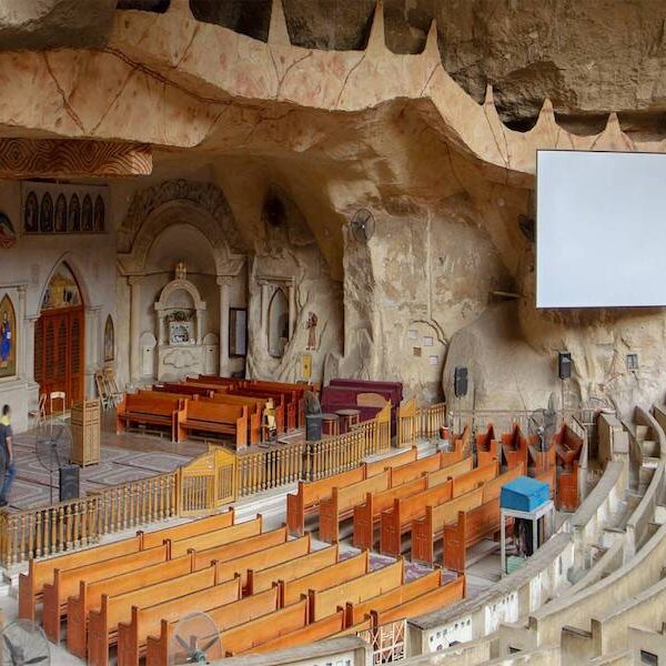 Egypt top travel old Cairo coptic church , mosque and pyramids