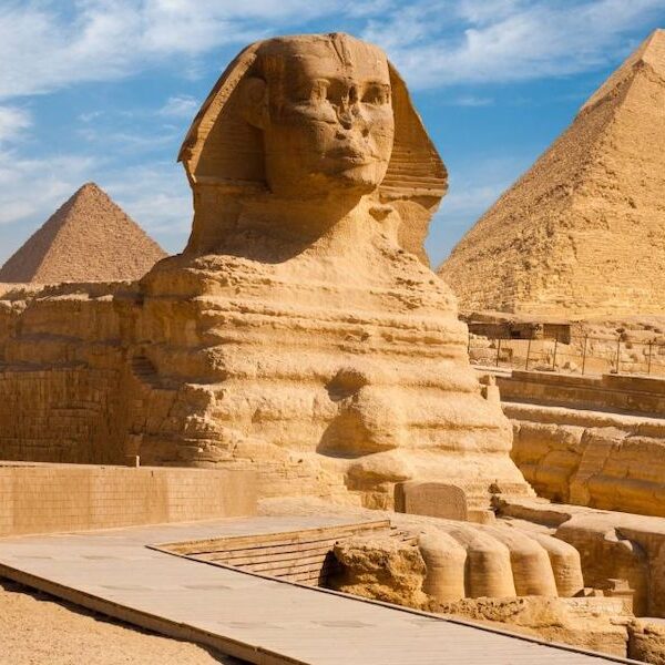 Egypt top travel old Cairo coptic church , mosque and pyramids