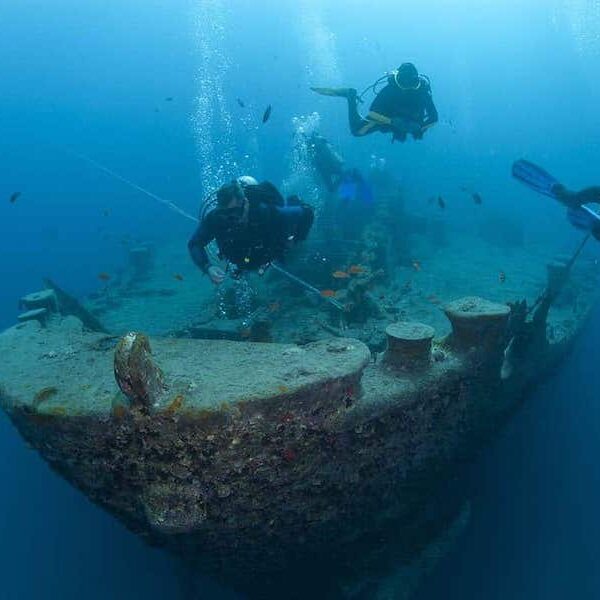 Egypt top travel SS Thistelgorm wreck diving from Sharm el Sheikh