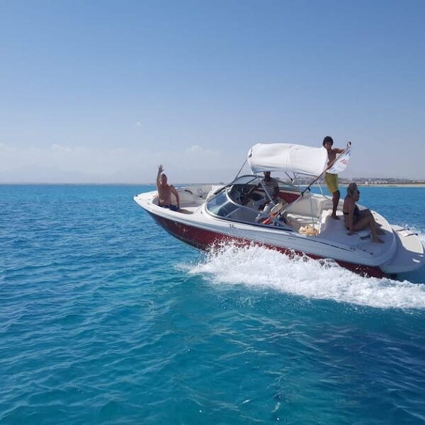 Egypt top travel Speed Boat Private in Sharm El Sheikh