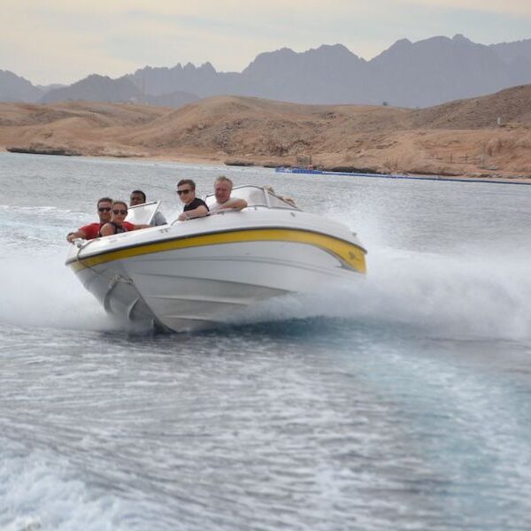 Egypt top travel Speed Boat Private in Sharm El Sheikh