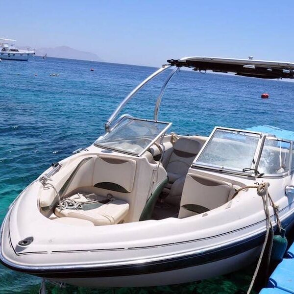Egypt top travel Speed Boat Private in Sharm El Sheikh