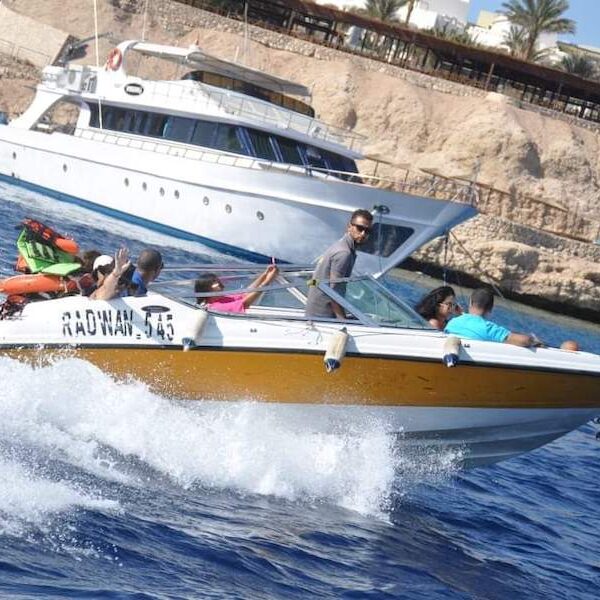Egypt top travel Speed Boat Private in Sharm El Sheikh