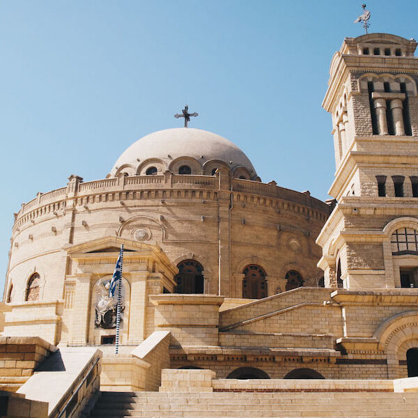 Egypt top travel old Cairo coptic church , mosque and pyramids