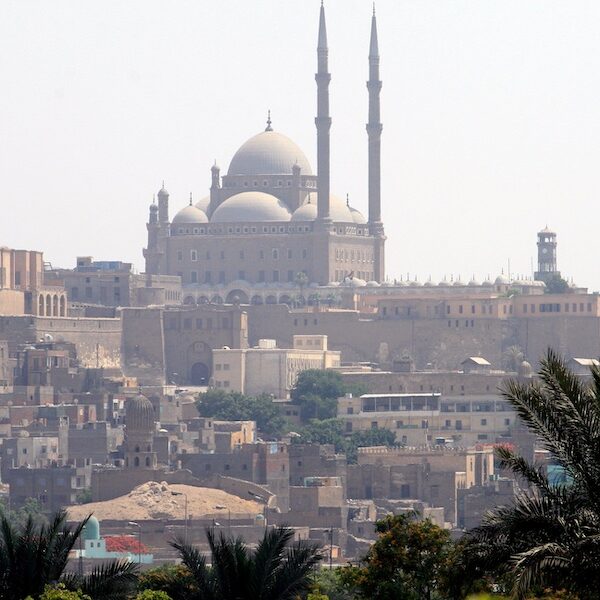Egypt top travel old Cairo coptic church , mosque and pyramids