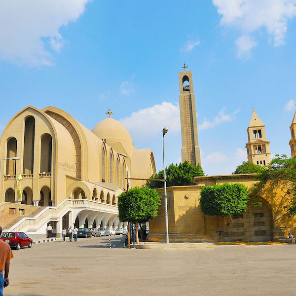 Egypt top travel old Cairo coptic church , mosque and pyramids