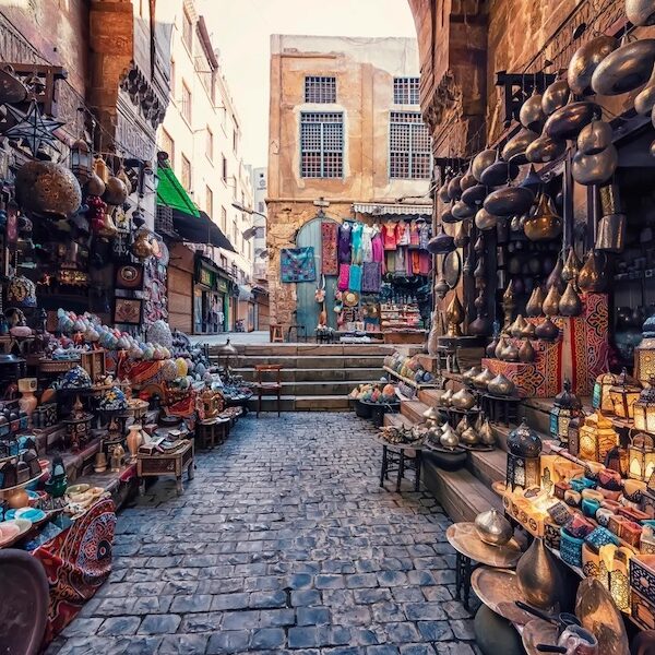 Egypt top travel old Cairo coptic church , mosque and pyramids