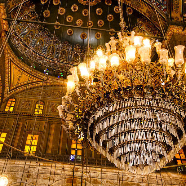 Egypt top travel old Cairo coptic church , mosque and pyramids