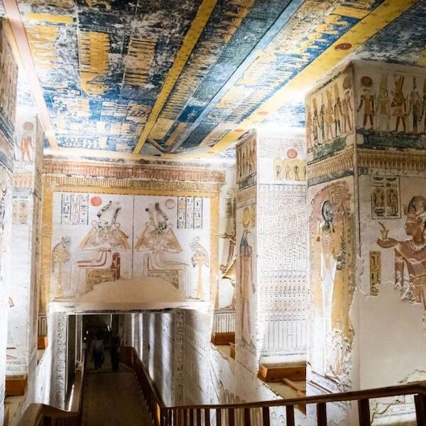 Egypt top travel luxor from sharm ( Vally of the king , queen Hatshepsut, karnak , Memnon Colossi )
