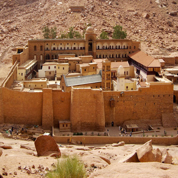 Egypt top travel monastery of saint Catherine and mount sinai