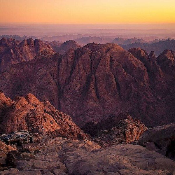 Egypt top travel monastery of saint Catherine and mount sinai