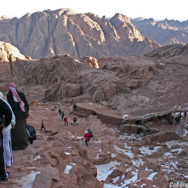 Egypt top travel monastery of saint Catherine and mount sinai
