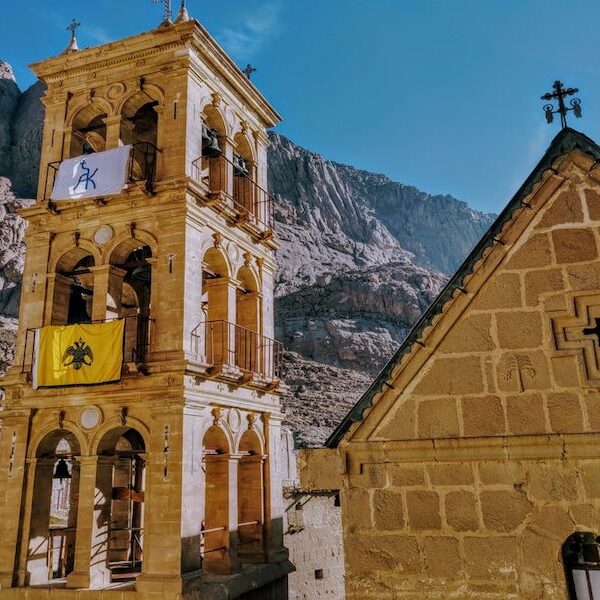 Egypt top travel monastery of saint Catherine and mount sinai