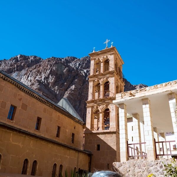 Egypt top travel monastery of saint Catherine and mount sinai