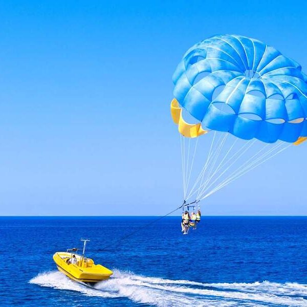 Parasailing boat Egypt top travel in Sharm el Sheikh