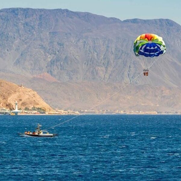 Parasailing boat Egypt top travel in Sharm el Sheikh