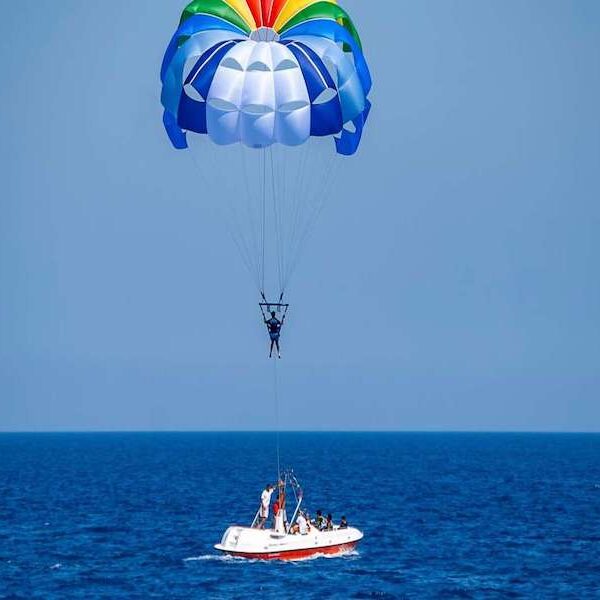 Parasailing boat Egypt top travel in Sharm el Sheikh