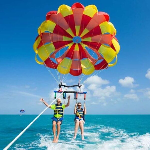 Parasailing boat Egypt top travel in Sharm el Sheikh